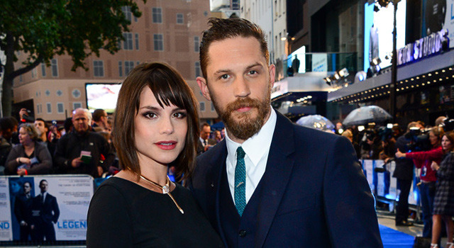 トム・ハーディ＆シャーロット・ライリー