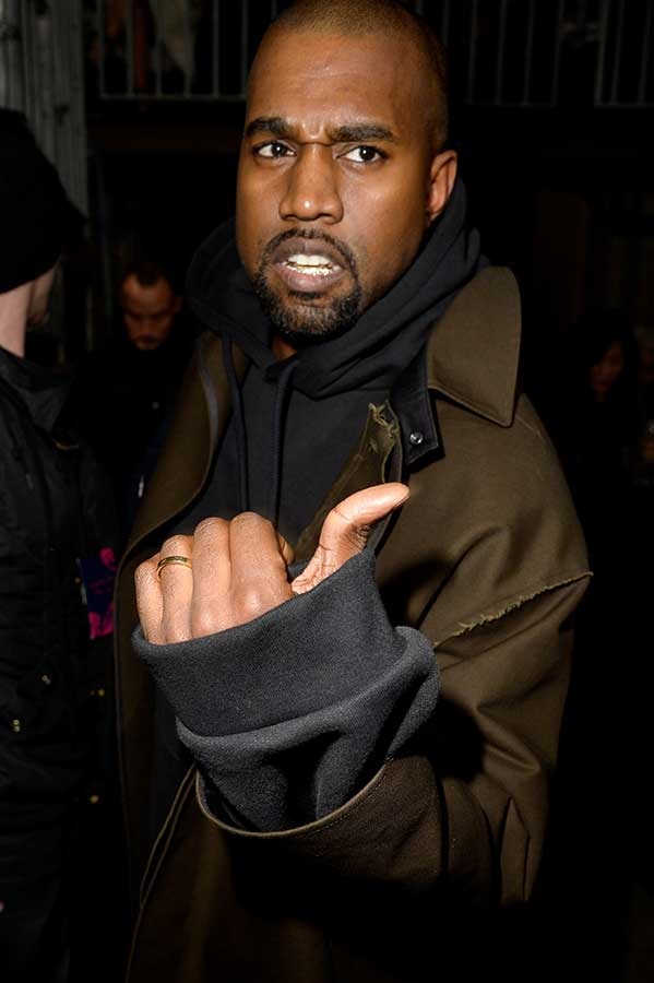 カニエ・ウエスト - (C) Getty Images