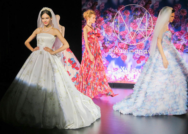エム / ミカ ニナガワ ウエディングドレス（M / mika ninagawa Wedding Dress）が2ndコレクションを発表