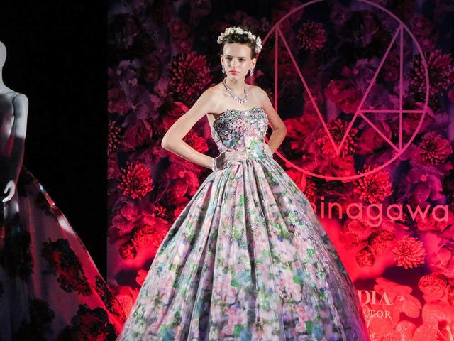 エム / ミカ ニナガワ ウエディングドレス（M / mika ninagawa Wedding Dress）が2ndコレクションを発表