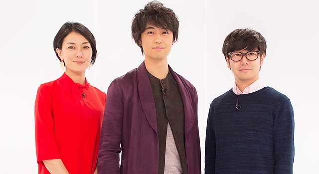 WOWOW「斎藤工×板谷由夏 映画工房」