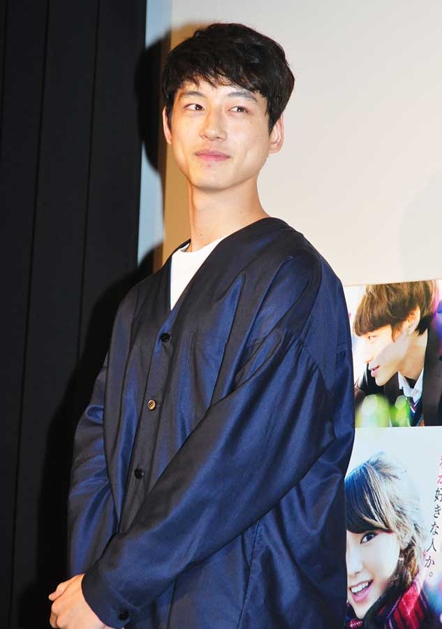 坂口健太郎／『ヒロイン失格』舞台挨拶