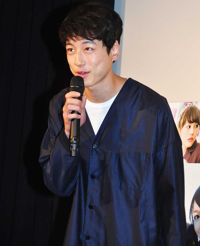 坂口健太郎／『ヒロイン失格』舞台挨拶