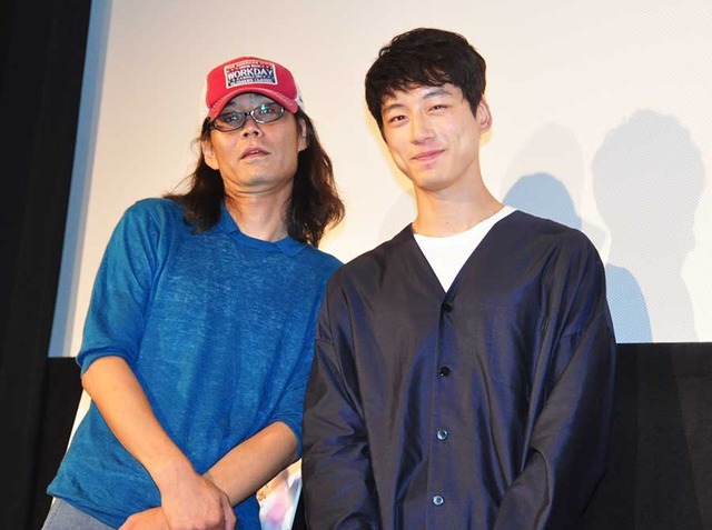 英勉監督＆坂口健太郎／『ヒロイン失格』舞台挨拶