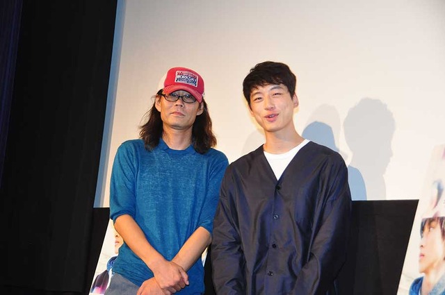 英勉監督＆坂口健太郎／『ヒロイン失格』舞台挨拶