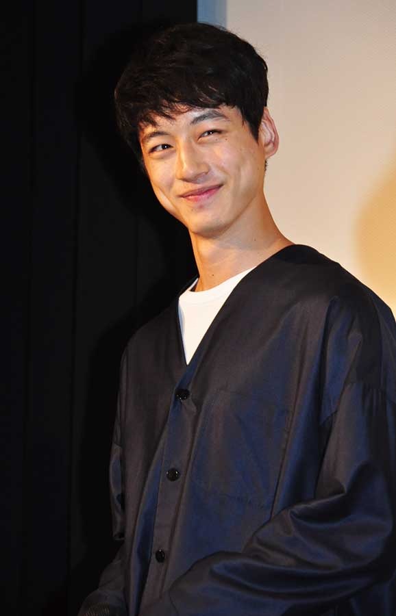 坂口健太郎／『ヒロイン失格』舞台挨拶