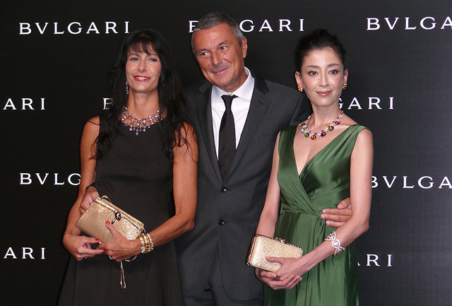 宮沢りえ／「アート オブ ブルガリ 130年にわたるイタリアの美の至宝」ガラ・パーティ