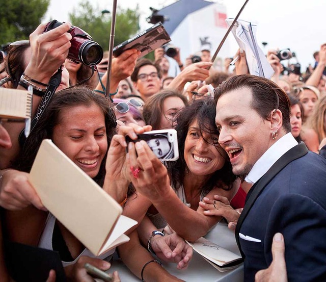 ジョニー・デップ『ブラック・スキャンダル』ワールド・プレミア in ヴェネチア国際映画祭-(C)KAZUKO WAKAYAMA