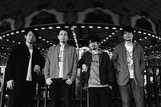 『ピンクとグレー』主題歌を担当するASIAN KUNG-FU GENERATION