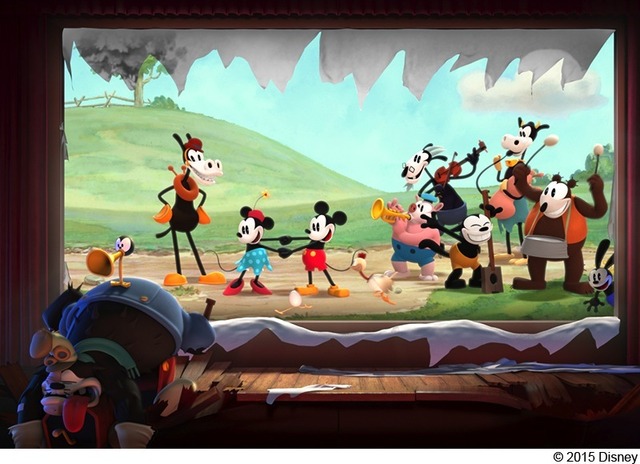 『ミッキーのミニー救出大作戦』にオズワルド　『ディズニー・ショートフィルム・コレクション』 - (C) Disney