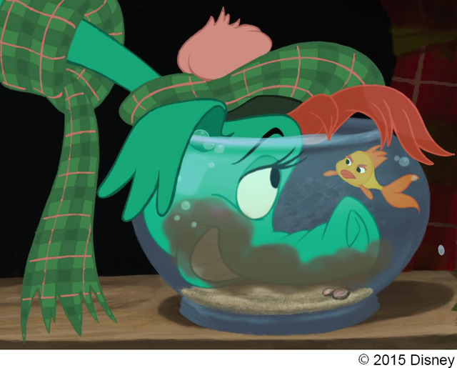 『ネッシーのなみだ』にクレオ　『ディズニー・ショートフィルム・コレクション』 - (C) Disney