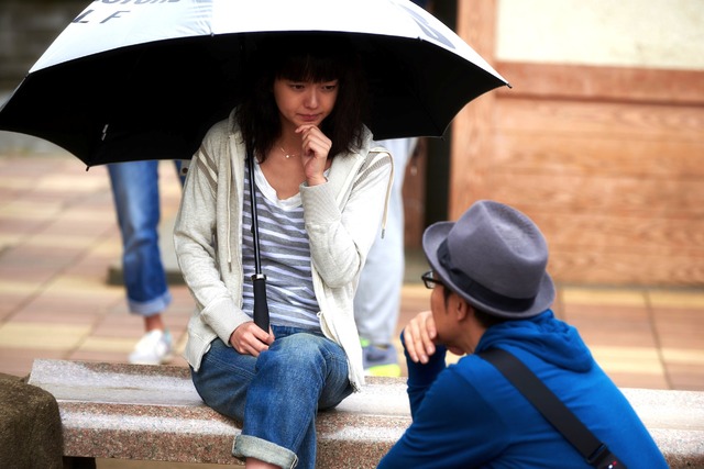 メイキング写真／『ピース オブ ケイク』- (C)2015 ジョージ朝倉/祥伝社/「ピース オブ ケイク」製作委員会