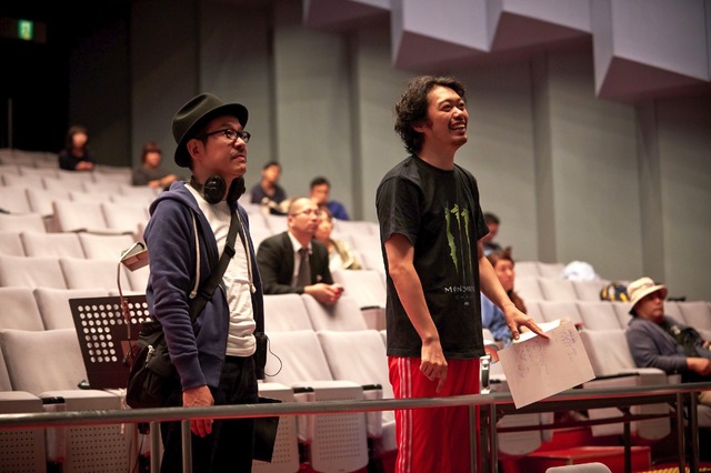 メイキング写真／『ピース オブ ケイク』- (C)2015 ジョージ朝倉/祥伝社/「ピース オブ ケイク」製作委員会