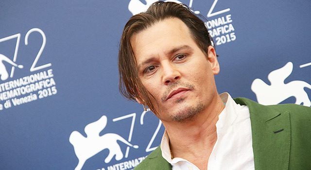 ジョニー・デップ -(C) Getty Images