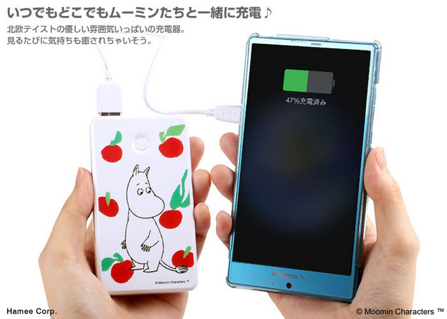 容量4000mAhで出力は5.0V/1.0A、スマホ向けバッテリだ