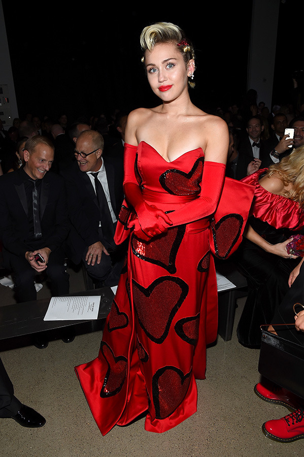 マイリー・サイラス-(C) Getty Images