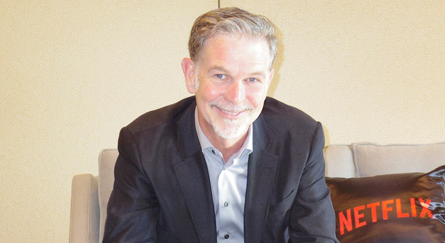 「Netflix」リード・ヘイスティングス氏 （ファウンダーおよびCEO最高経営責任者）／photo：Ryo Uchida