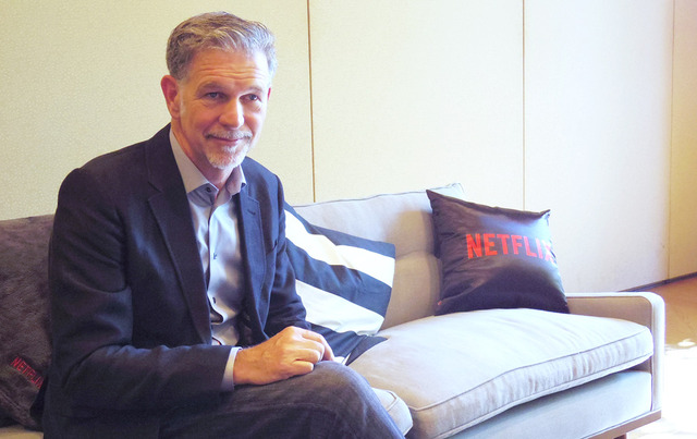 「Netflix」リード・ヘイスティングス氏 （ファウンダーおよびCEO最高経営責任者）／photo：Ryo Uchida
