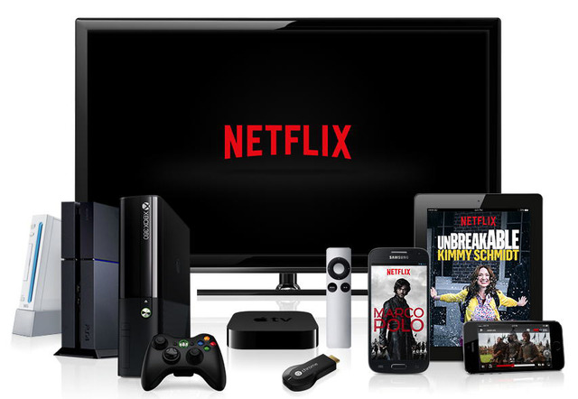 「Netflix」
