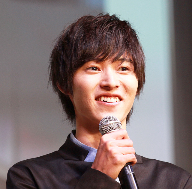 山崎賢人／「CAST（キャスト）」CM発表会