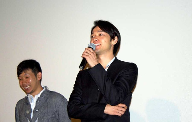 中村倫也／『星ガ丘ワンダーランド』舞台挨拶 in 第39回モントリオール世界映画祭