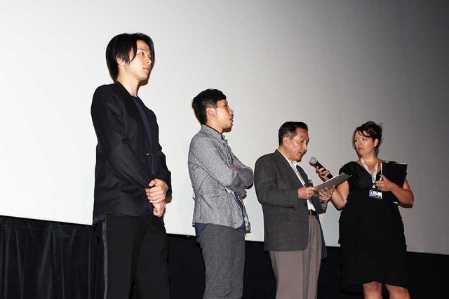 中村倫也＆柳沢翔監督／『星ガ丘ワンダーランド』舞台挨拶 in 第39回モントリオール世界映画祭