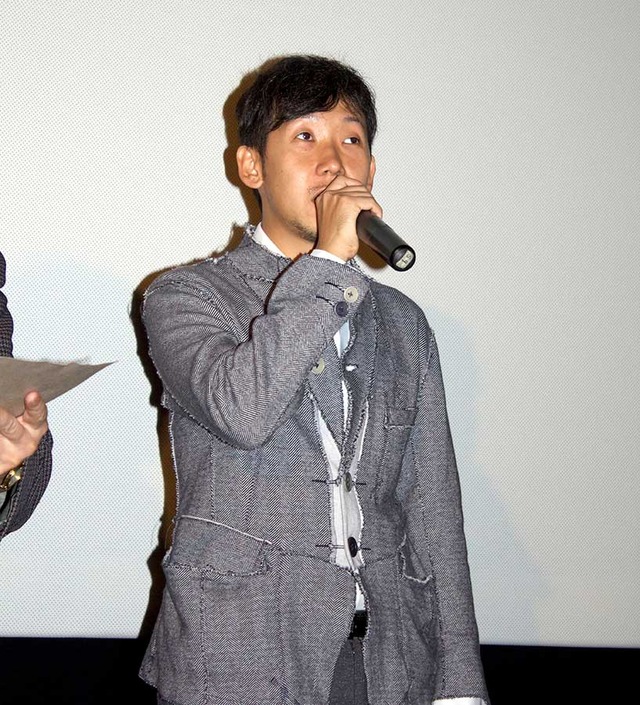 柳沢翔監督／『星ガ丘ワンダーランド』舞台挨拶 in 第39回モントリオール世界映画祭
