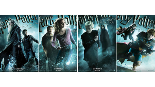 『ハリー・ポッターと謎のプリンス』 -(C) 2008 Warner Bros. Ent. Harry Potter Publishing Rights &copy; J.K.R. Harry Potter characters, names and related indicia are trademarks of and &copy; Warner Bros. Ent. All Rights Reserved.