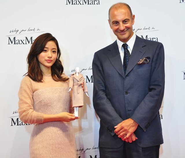 石原さとみ／「MaxMara」青山店リニューアルオープン記念イベント