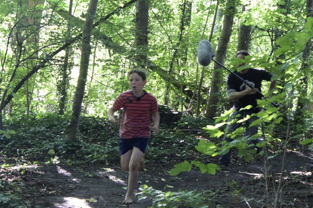 『ぼくらの家路』メイキング＆オフショット　ｰ(C)PORT-AU-PRINCE Film & Kultur Produktion GmbH