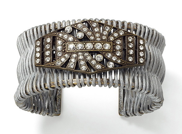 アデル（ビジュー×籐細工）