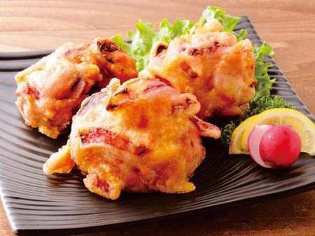 創作唐揚げ専門店ポロカラ『いかザンギ』