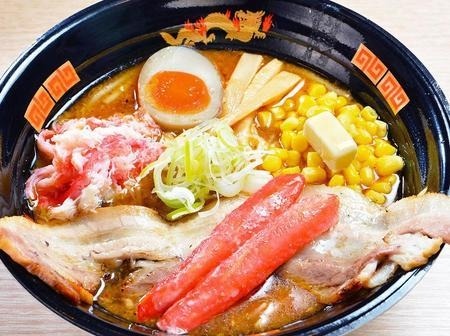 弟子屈ラーメン『北海道全部乗せ味噌ラーメン』