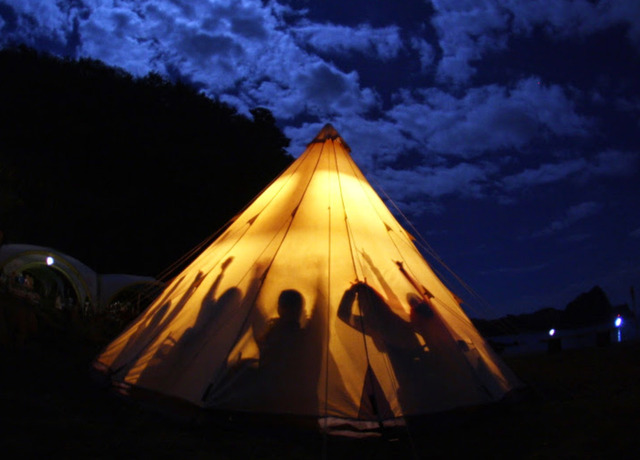 「MUJINTO cinema CAMP2015」