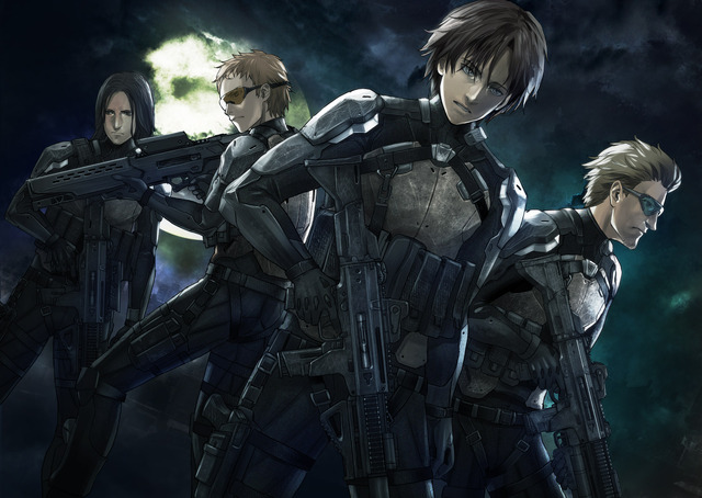 『虐殺器官』 -(C) Project Itoh / GENOCIDAL ORGAN