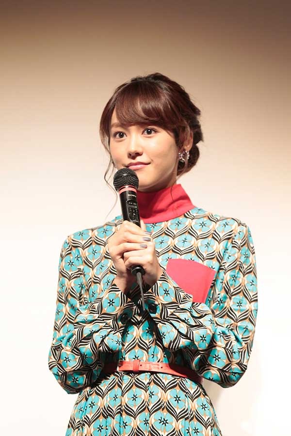 桐谷美玲／『ヒロイン失格』名古屋舞台挨拶