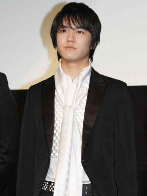 若き日の五右衛門を演じた田辺季正