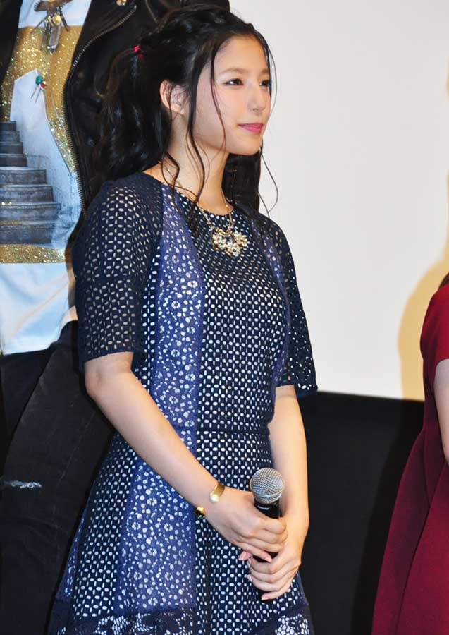 『ガールズ・ステップ』初日舞台挨拶