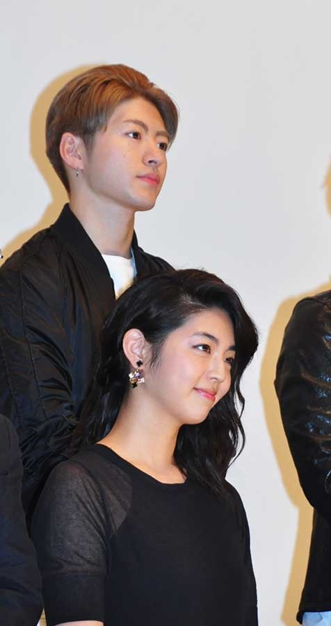 『ガールズ・ステップ』初日舞台挨拶