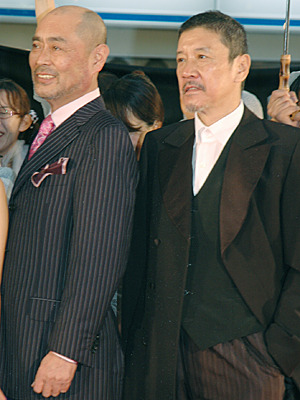 家康＆秀吉を演じたかっこいいオヤジコンビ