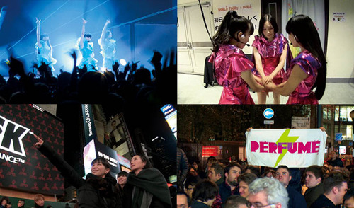 『WE ARE Perfume -WORLD TOUR 3rd DOCUMENT』ポスタービジュアル (C) 2015“WE ARE Perfume”Film Partners