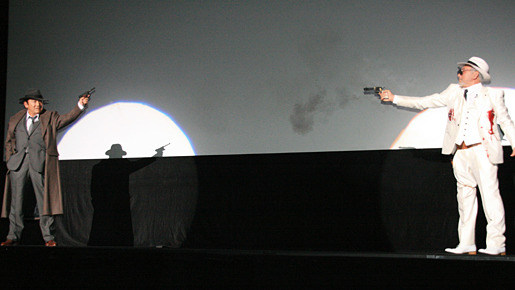 これぞ、銀幕スター対決！