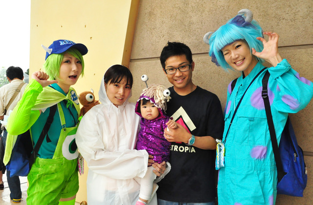 東京ディズニーランドスペシャルイベント「ディズニー・ハロウィーン」開催初日 - (C) Disney