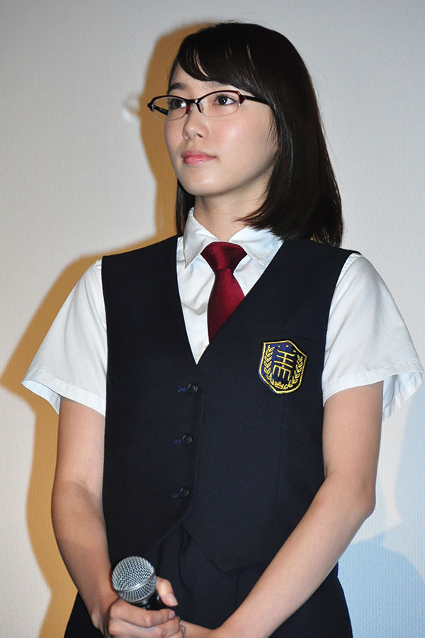 飯豊まりえ／「あの日見た花の名前を僕達はまだ知らない。」先行試写会