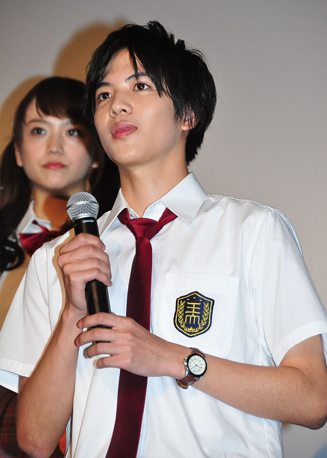 志尊淳／「あの日見た花の名前を僕達はまだ知らない。」先行試写会