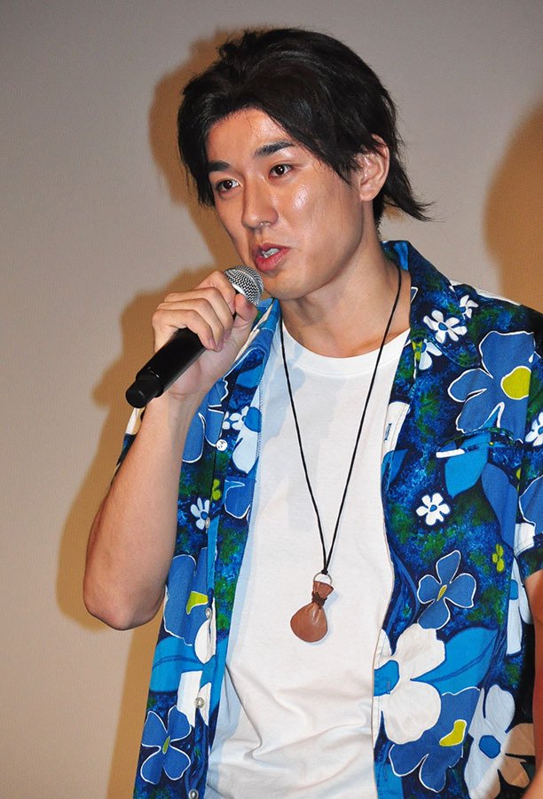 高畑裕太／「あの日見た花の名前を僕達はまだ知らない。」先行試写会