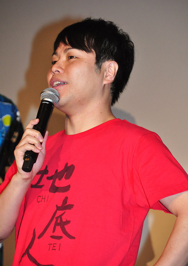 井上裕介／「あの日見た花の名前を僕達はまだ知らない。」先行試写会