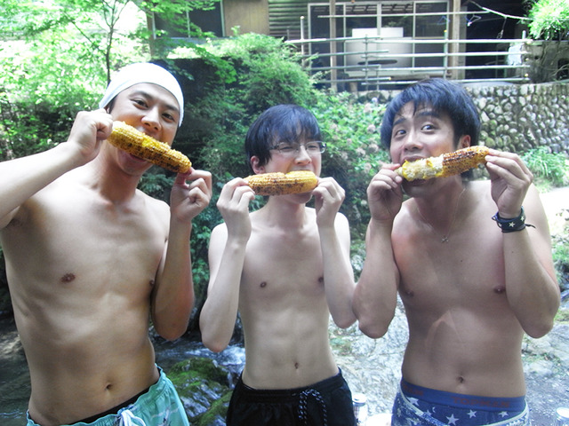 奥多摩／「メンズ温泉」