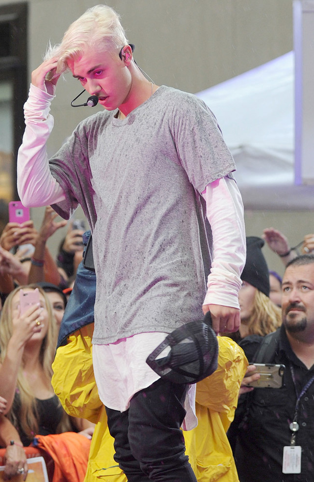 ジャスティン・ビーバー