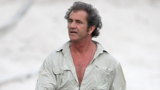 4月17日、コスタリカの別荘に滞在中のメル・ギブソン -(C) Splash/AFLO